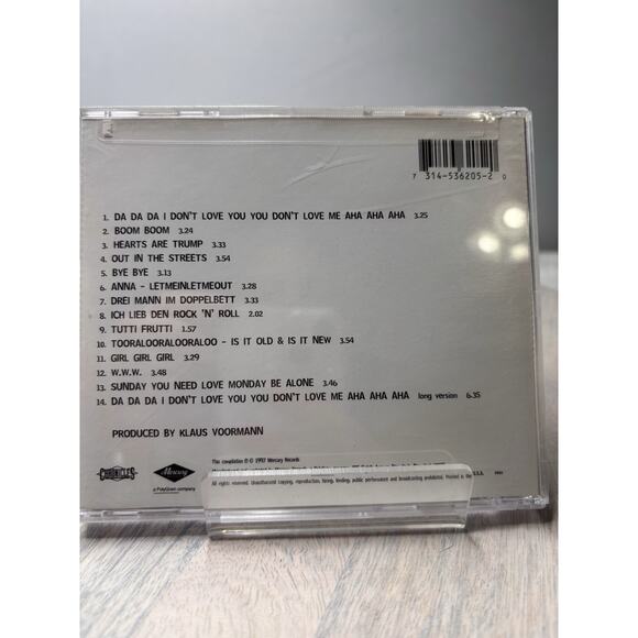 Trio – Da Da Da CD – Contains Hit Single – 1980s German New Wave - Picture 2 of 5